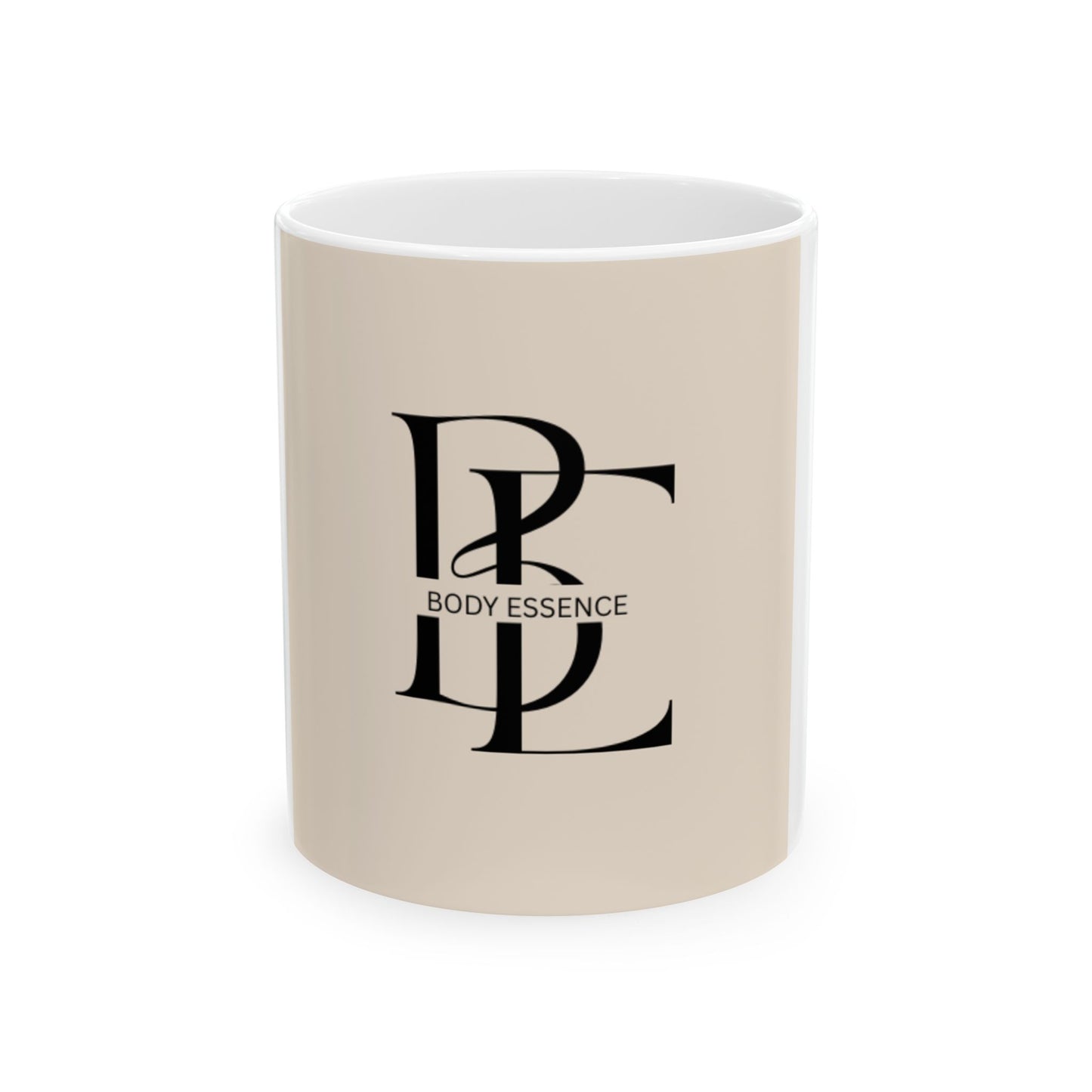 Elegant Body Essence Ceramic Mug - 11oz & 15oz