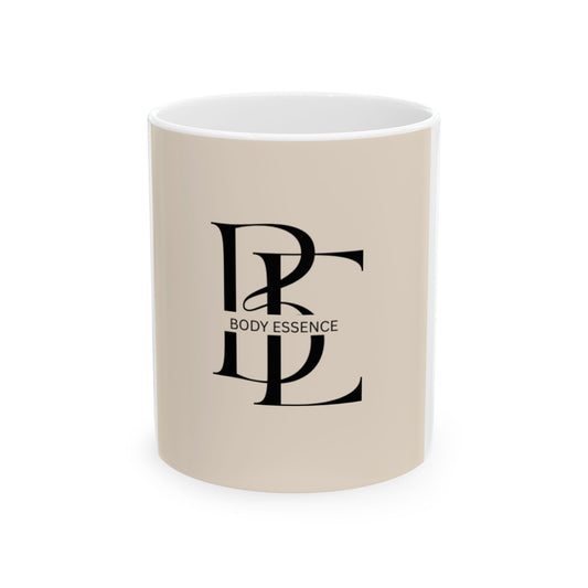 Elegant Body Essence Ceramic Mug - 11oz & 15oz