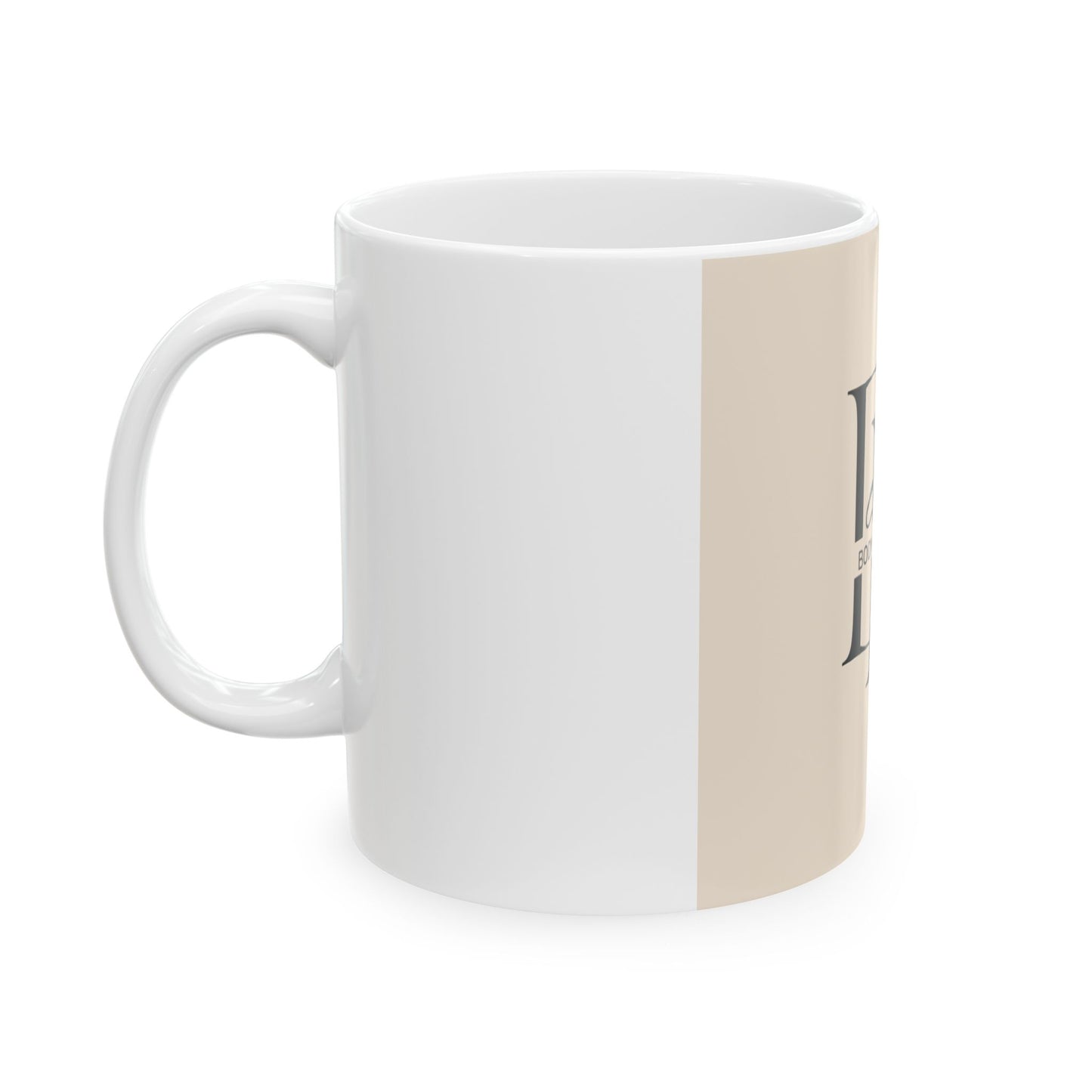 Elegant Body Essence Ceramic Mug - 11oz & 15oz
